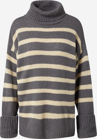 In The Style Sweater 'Lorna' in Grey: front