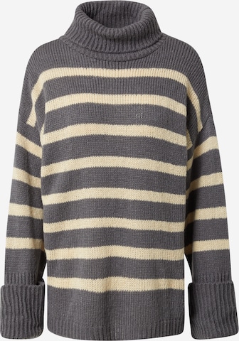 In The Style Pullover 'Lorna' in Grau: predná strana