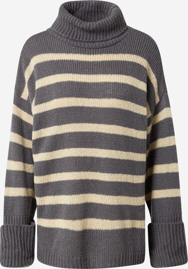 In The Style Sweater 'Lorna' in Beige / Anthracite, Item view