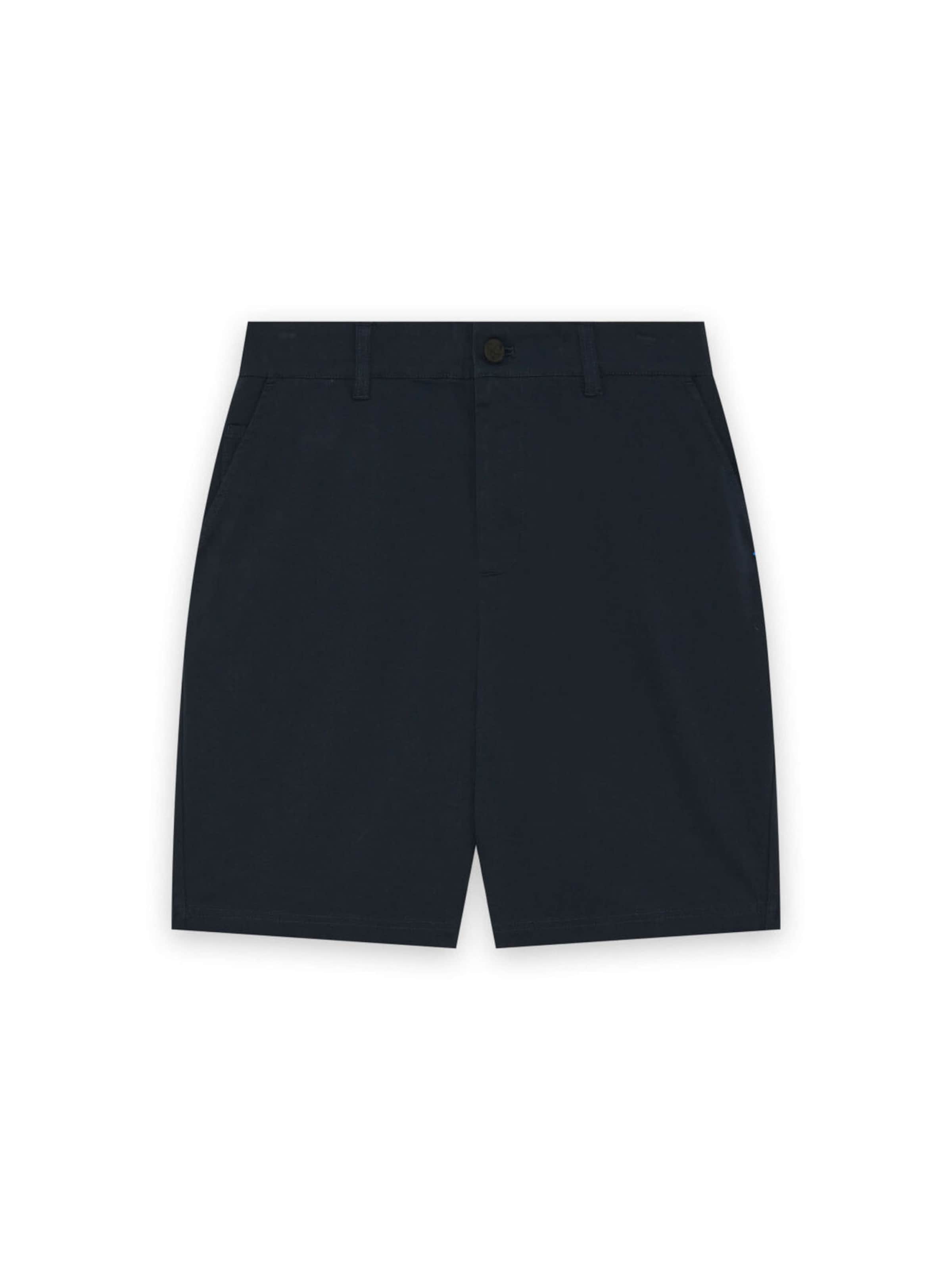 Lyle & Scott Regular Sportbroek in Blauw: voorkant
