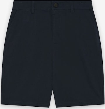 Lyle & Scott Sportbroek in Blauw: voorkant