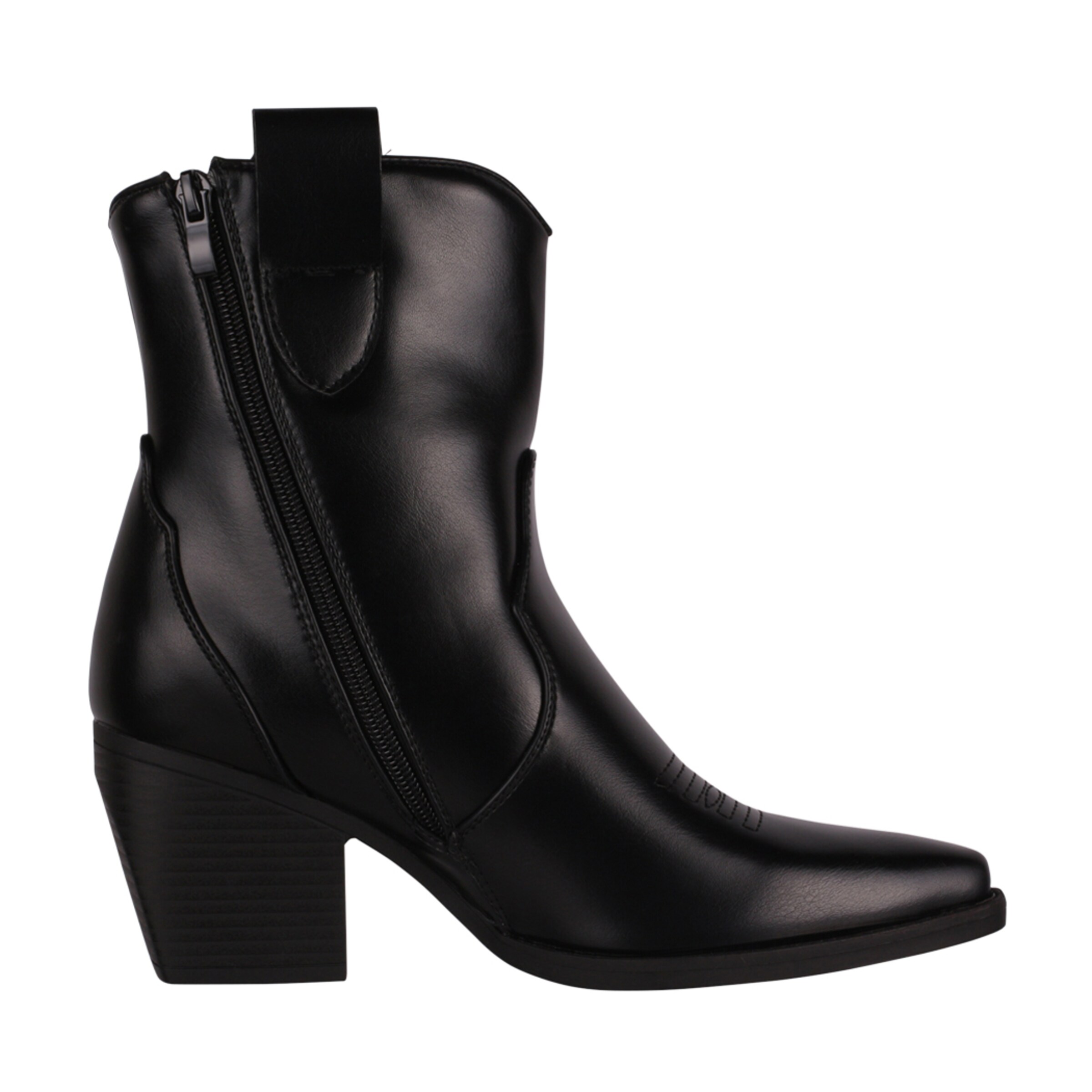 Salinyang Comwboystøvler i sort