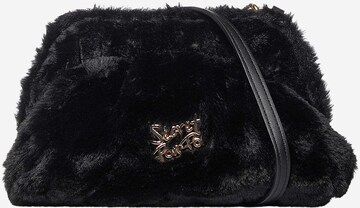 Secret Pon Pon - Clutches 'Maragaret' em preto: frente