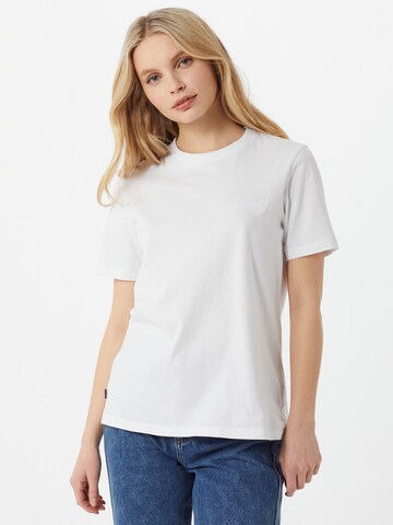 Superdry Shirt 'Classic' in White: front