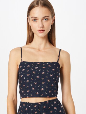 American Eagle Top in Blue