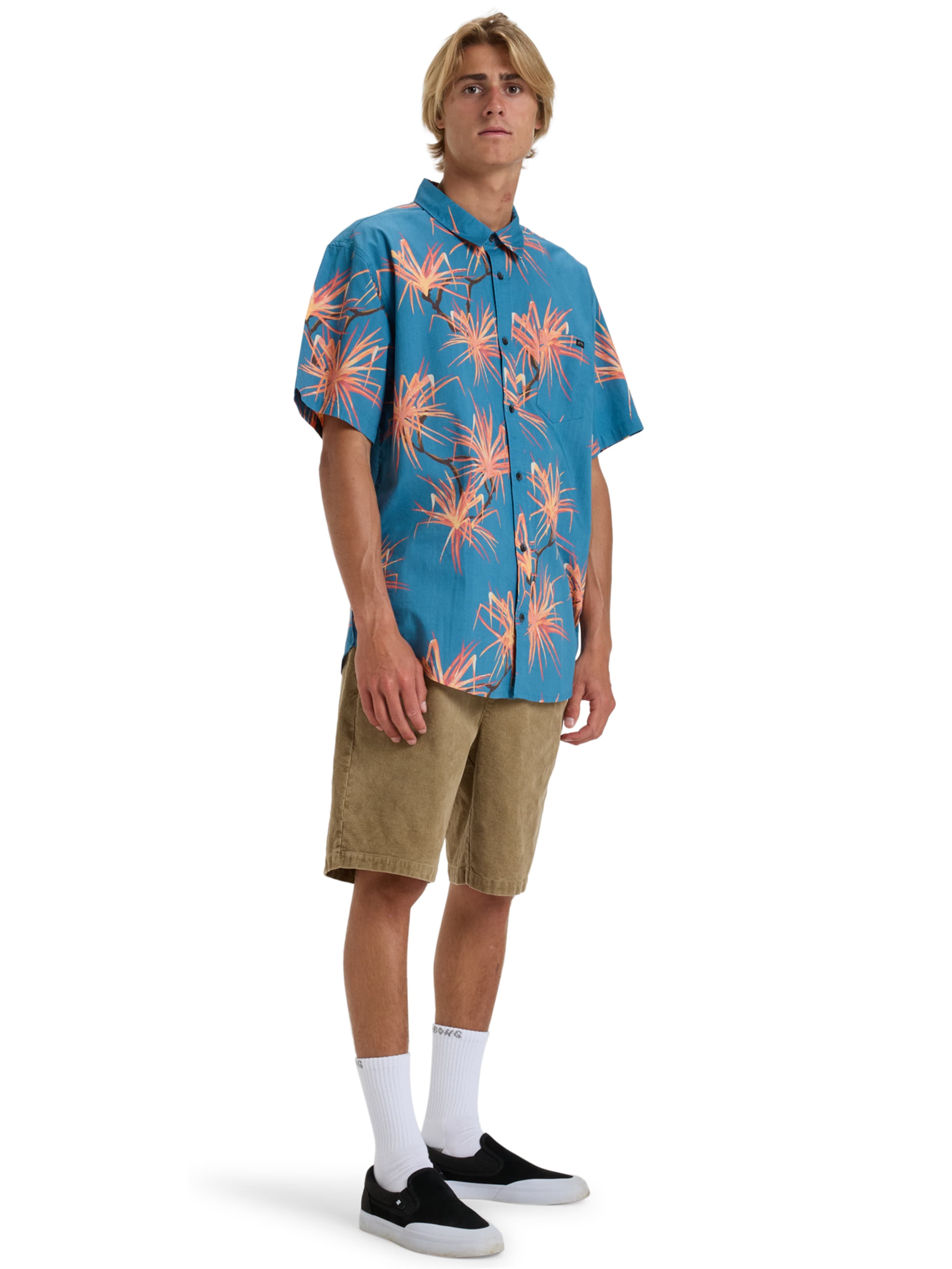 Fit confort Chemise 'Sundays' BILLABONG en bleu