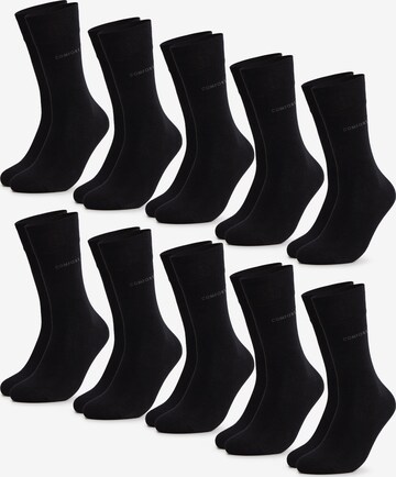 Occulto Socks 'Philipp' in Black: front