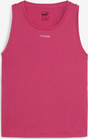 PUMA Sporttop in Roze: voorkant