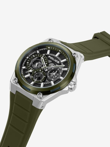 POLICE Analog Watch 'Salkantay' in Green