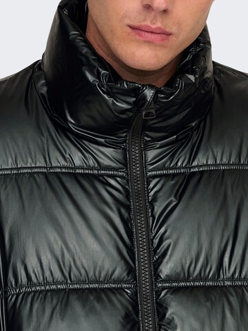 Only & Sons Jacke 'ONSPRIM' in Grün