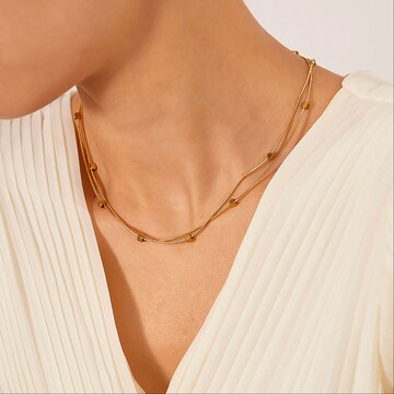 FIRETTI Kette in Gold: Vorderseite