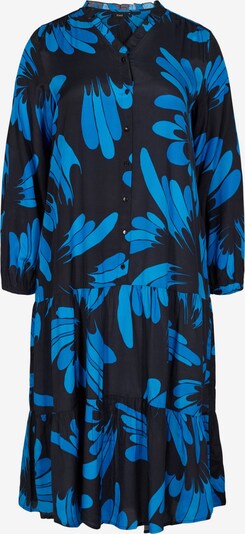 Zizzi Kleid 'Remi' in blau / schwarz, Produktansicht