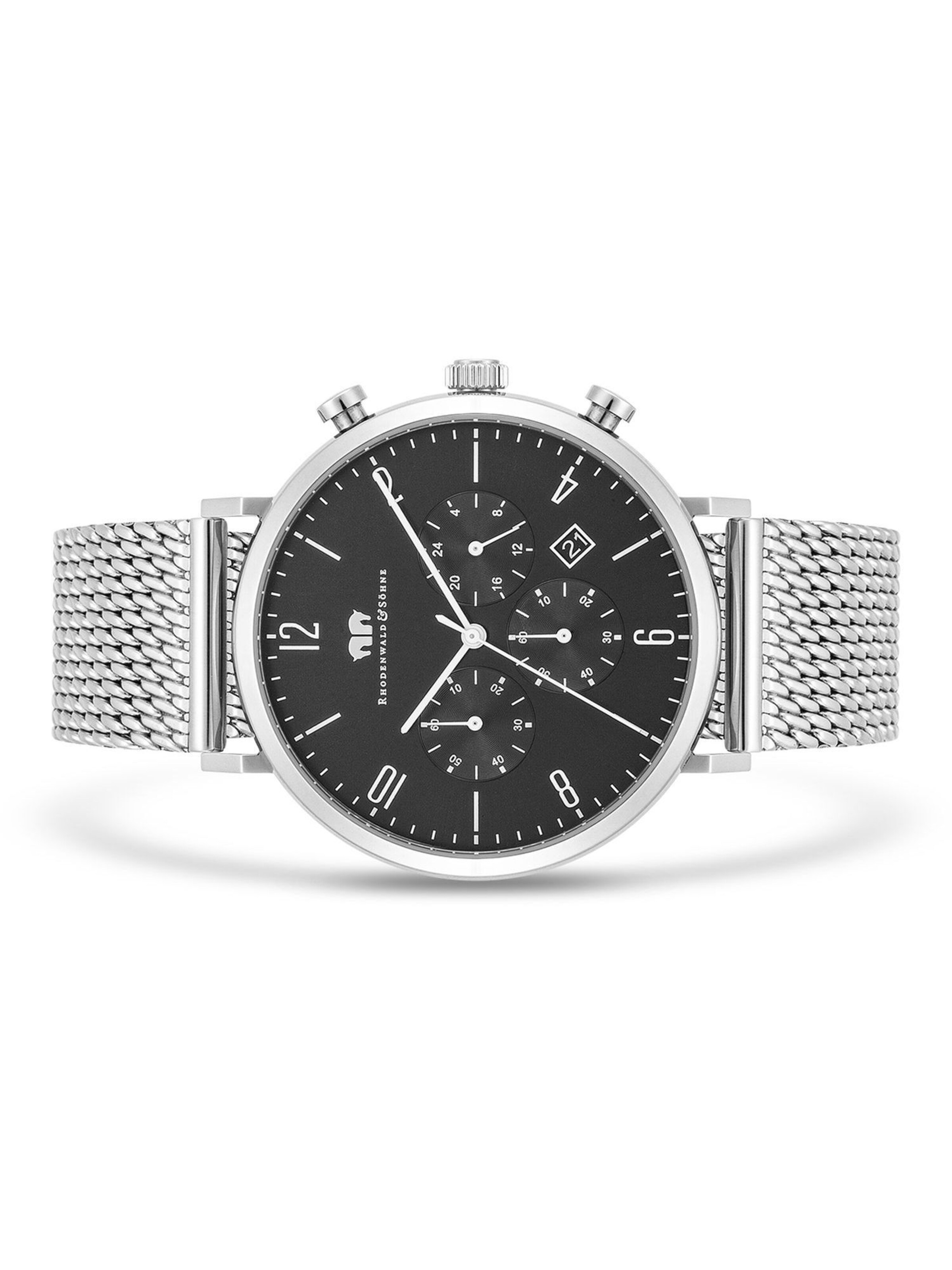 Rhodenwald & Söhne Analog watch in Silver