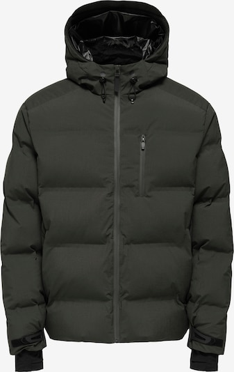 Žieminė striukė 'ONSMATHIS' iš Only & Sons, spalva – tamsiai pilka, Prekių apžvalga