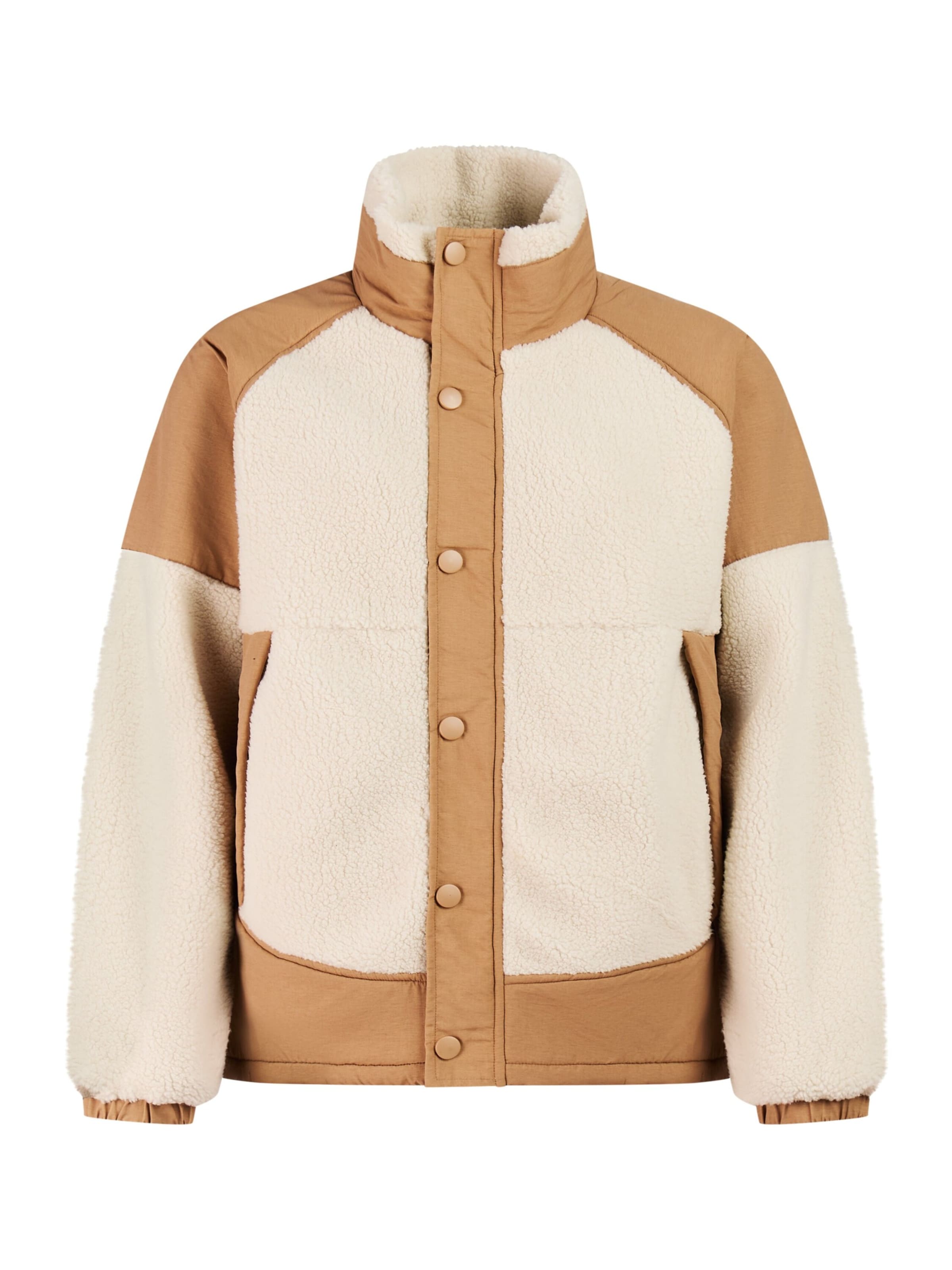 PROTEST Outdoorjacke 'PRTElisan'‌‌‌‌ in Beige: Vorderseite