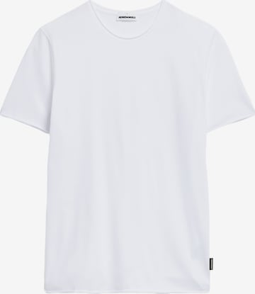 ARMEDANGELS T-Shirt ' JAAMES BRUSHED ' in Weiß: Vorderseite