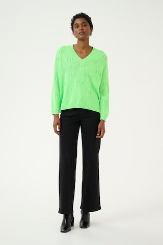 Kaffe - Jersey 'KACharlie' en verde