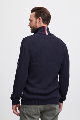 FQ1924 Knit Cardigan 'Kyle' in Blue