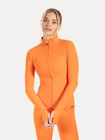 Smilodox Training Jacket in Orange: front