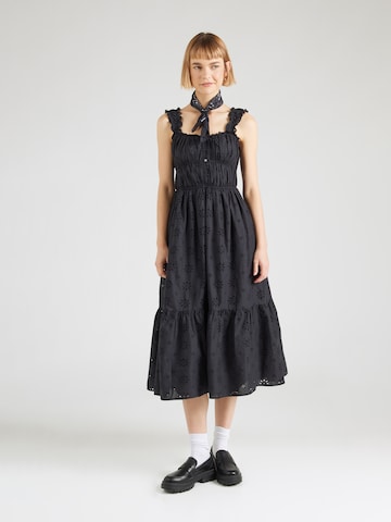 Rochie de vară 'AMAYA' de la LEVI'S ® pe negru: față