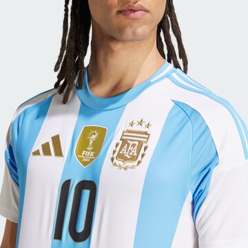 ADIDAS PERFORMANCE Trikot 'Argentina 24 Messi Home' in Weiß