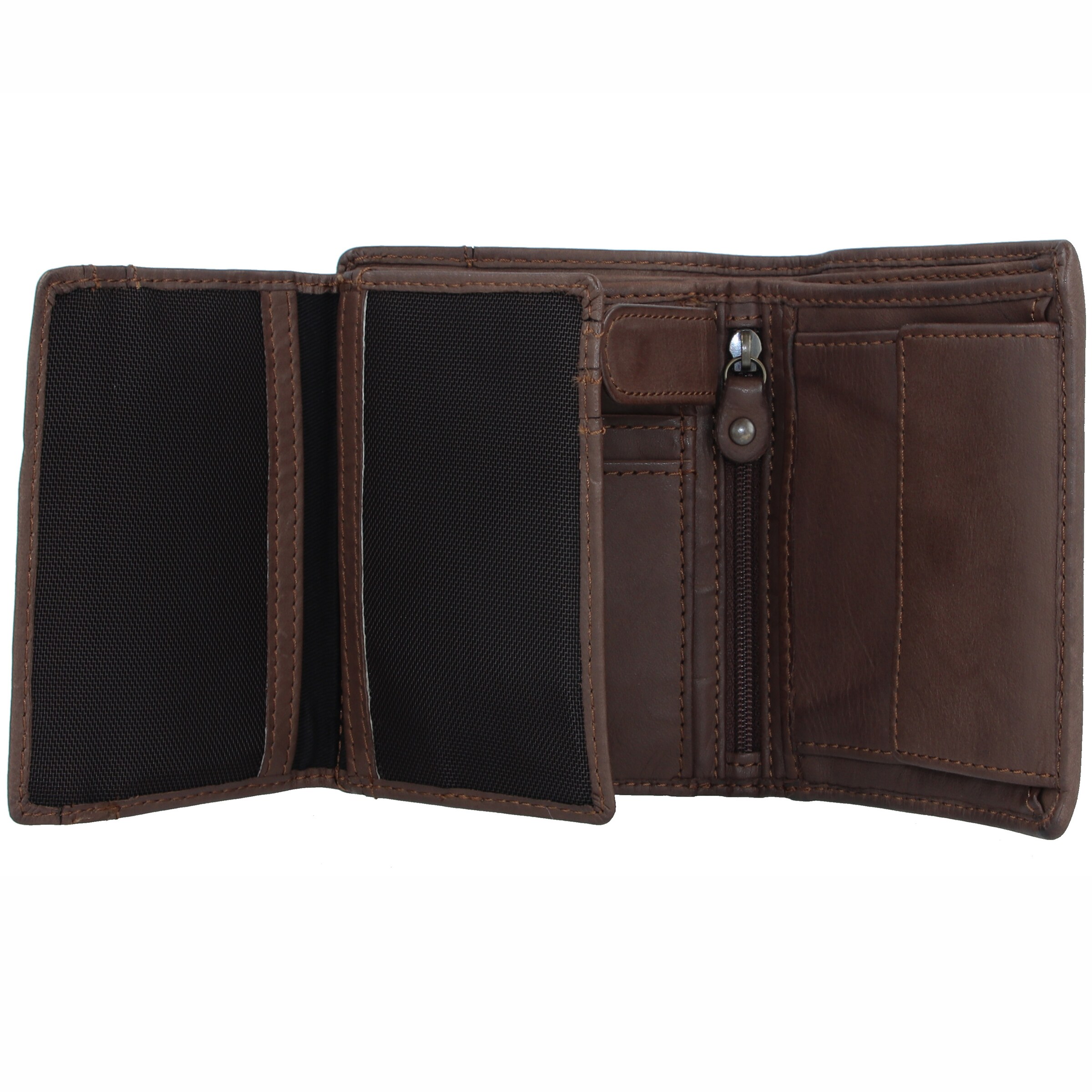 Harbour 2nd Portemonnee in Bruin