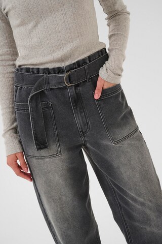 Kaffe Regular Jeans 'Abby' in Grey