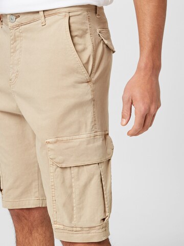 regular Pantaloni cargo 'Dikada' di LTB in beige