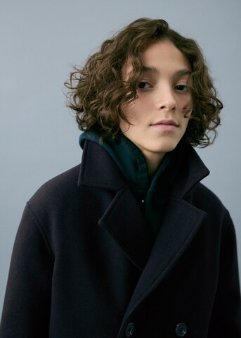 MANGO KIDS Coat 'Pablo' in Blue