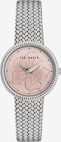 Ted Baker Analog Watch in Silver: front