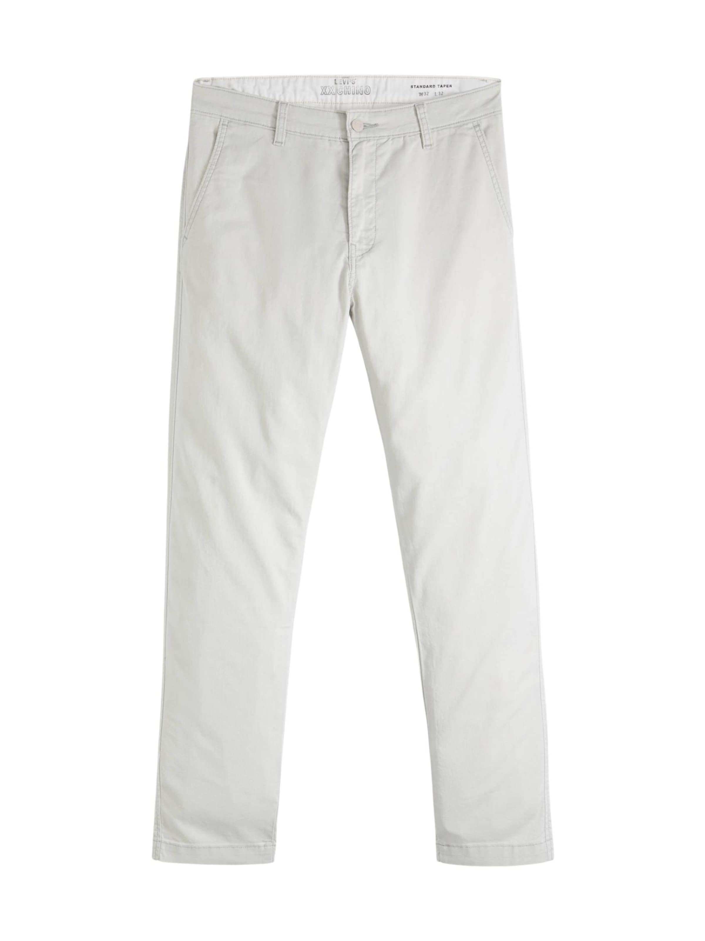 Pantaloni chino 'Xx Chino Std II' di LEVI'S ® in bianco: frontale