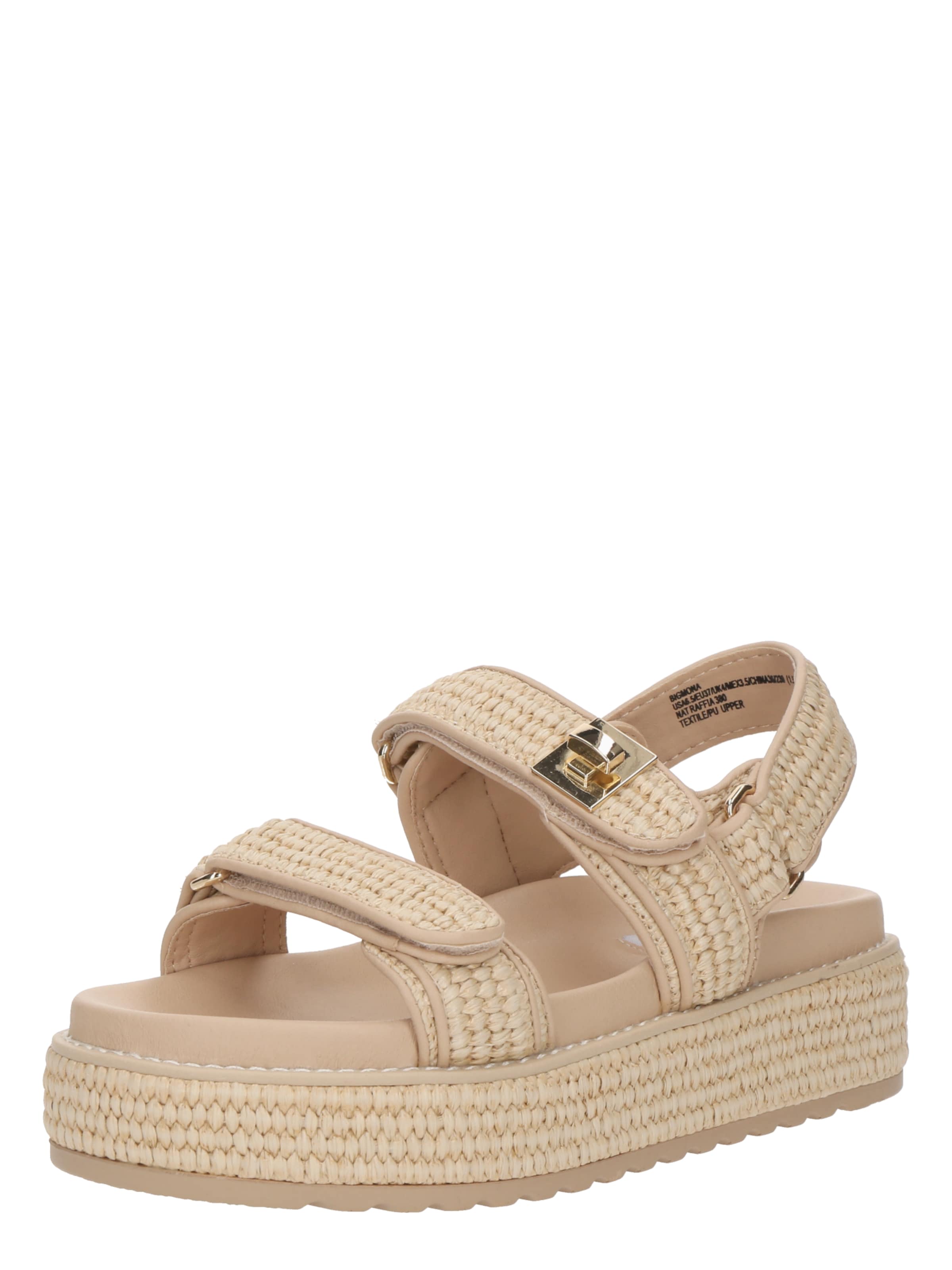 STEVE MADDEN Sandaal 'Bigmona' in de kleur Beige, Productweergave