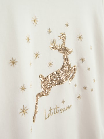 Cool Club Sweatshirt in Weiß