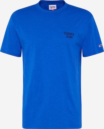 T-Shirt Tommy Jeans en bleu : devant