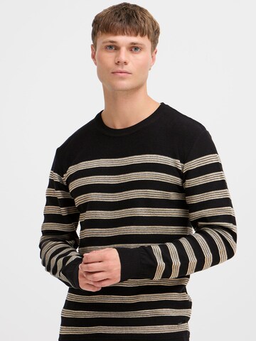 Pull-over 'Panloop' INDICODE JEANS en noir : devant