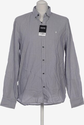 Gaastra Button Up Shirt in M in Grey: front