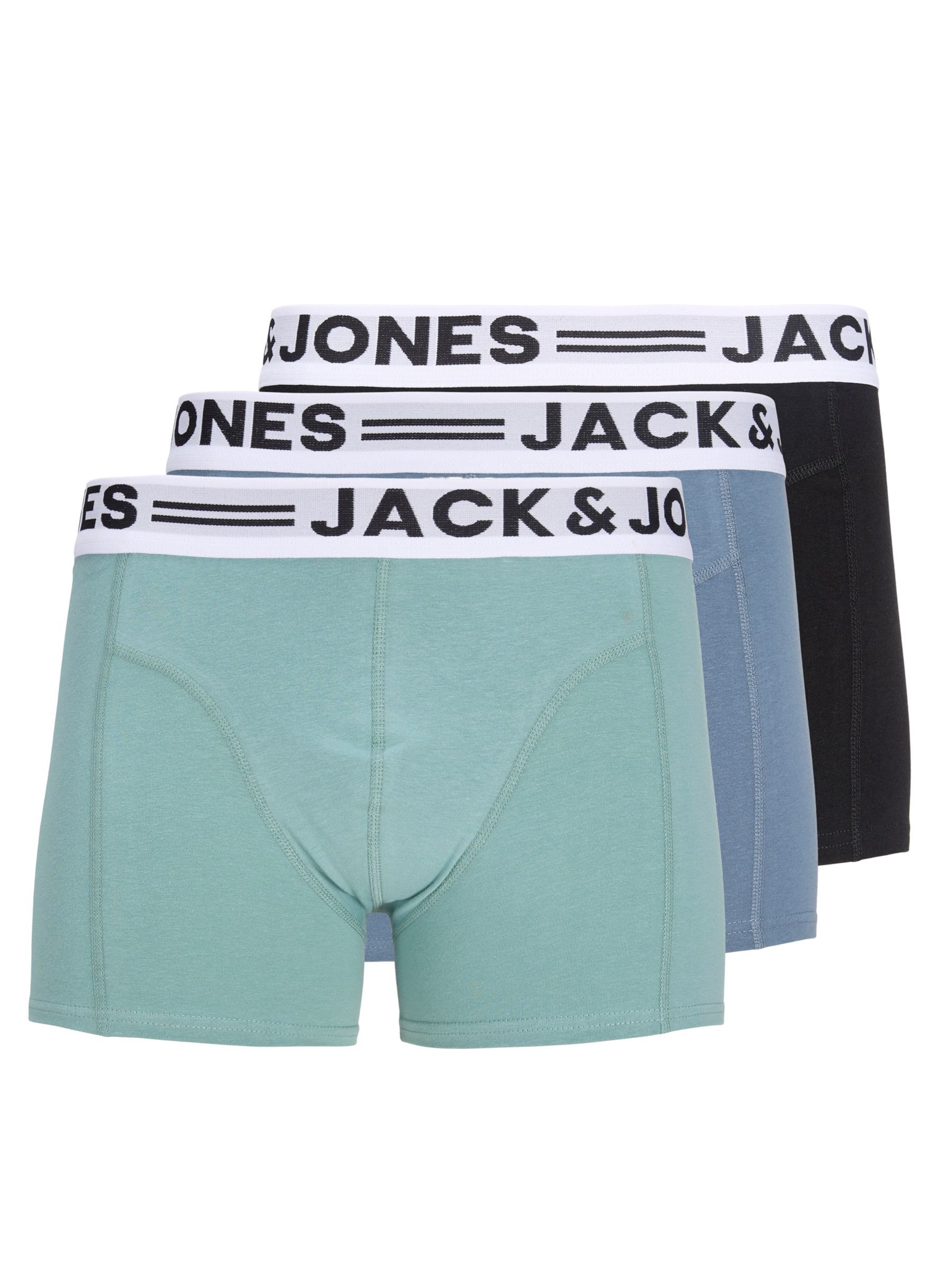 Jack & Jones Junior Underpants in Mixed colors: front