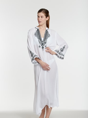 SUNFLAIR Strandkleid in Weiß