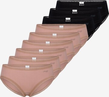 SLOGGI Panty 'GO Crush' in Braun: Vorderseite