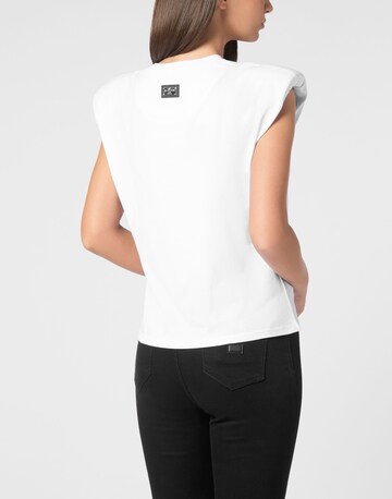 Maglietta di Philipp Plein in bianco