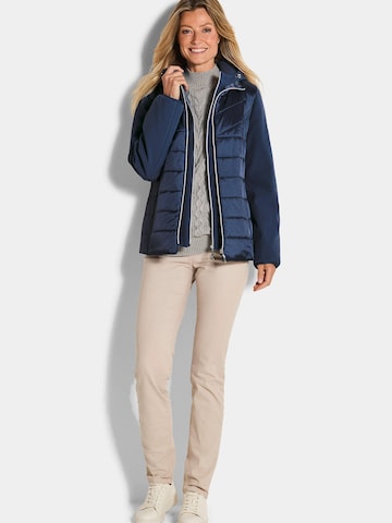 Veste mi-saison Goldner en bleu