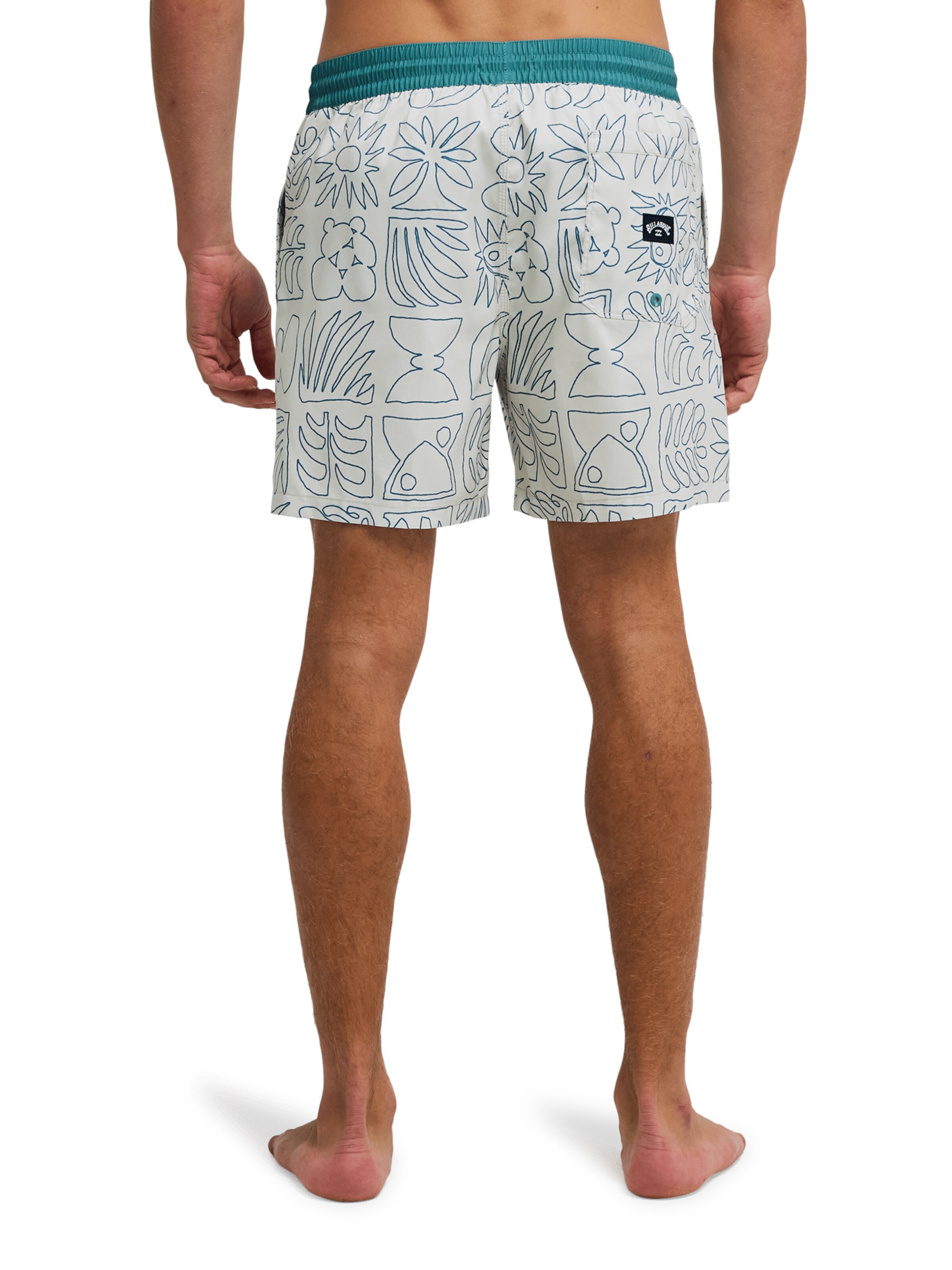 BILLABONG Board Shorts 'Vacay' in Green