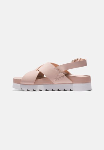 TIMBERLAND Sandals 'Santa Monica Sunrise' in Pink