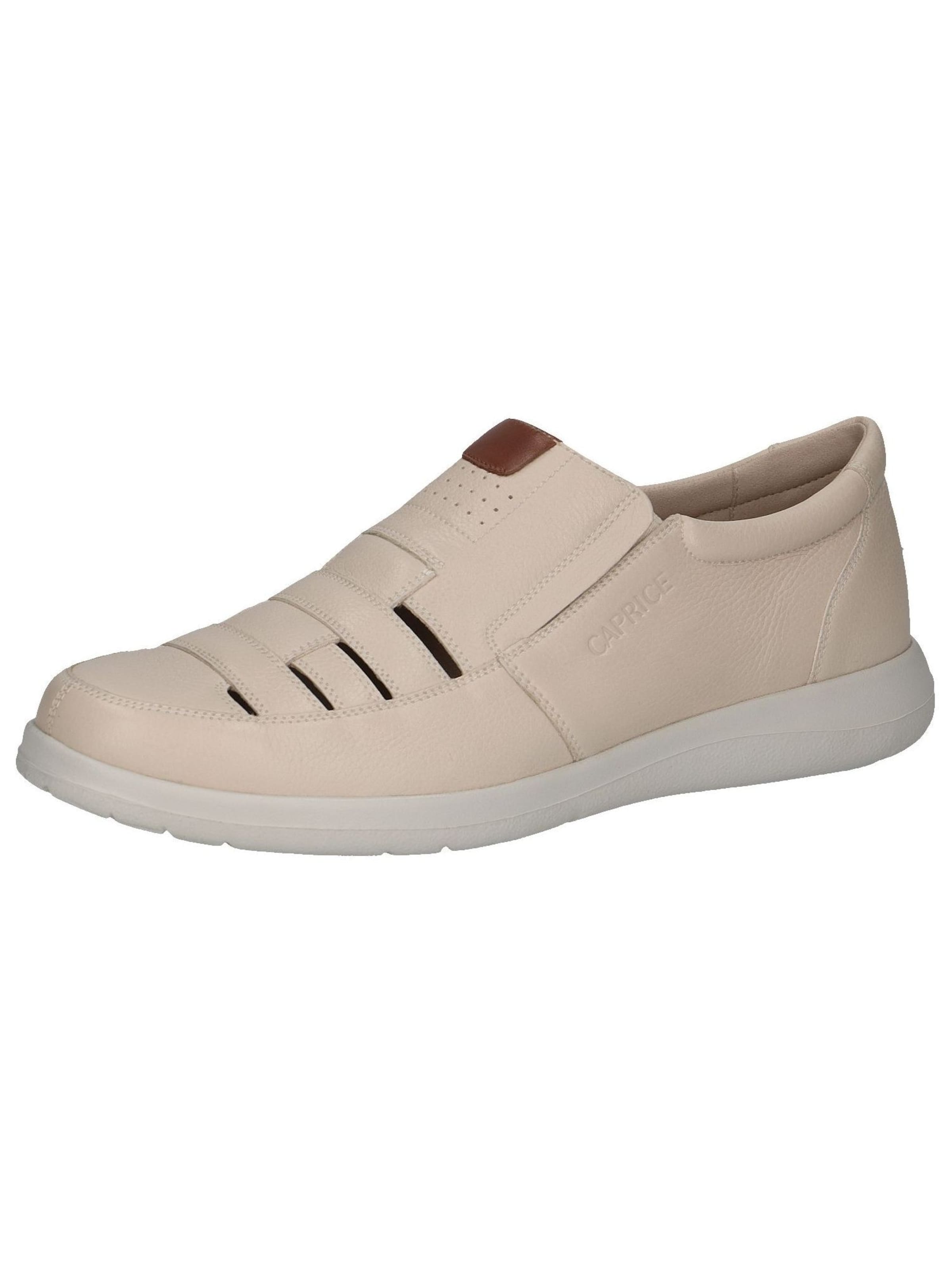 CAPRICE Slipper in Beige: Vorderseite