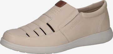 CAPRICE Moccasins in Beige: front