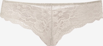 Slip LASCANA en beige : derrière