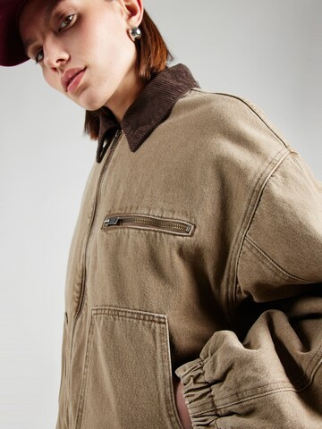Giacca di mezza stagione di TOPSHOP in marrone
