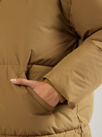 Wide Leg Manteau d’hiver 'Elphin' Embassy of Bricks and Logs en vert