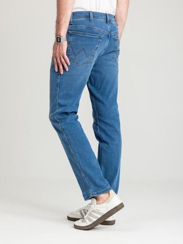 Slimfit Jeans di WRANGLER in blu