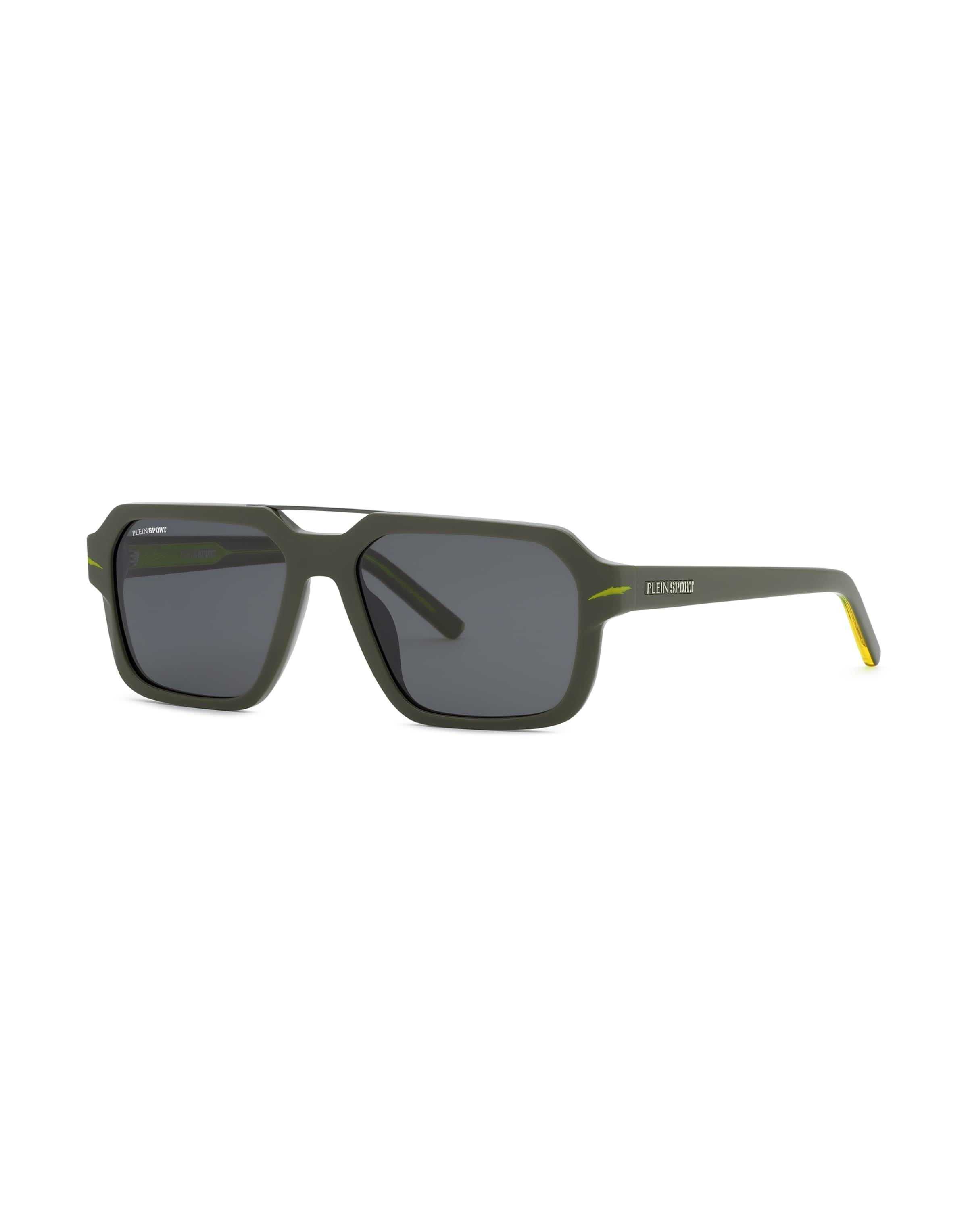 Plein Sport Sunglasses 'The Flame' in Green